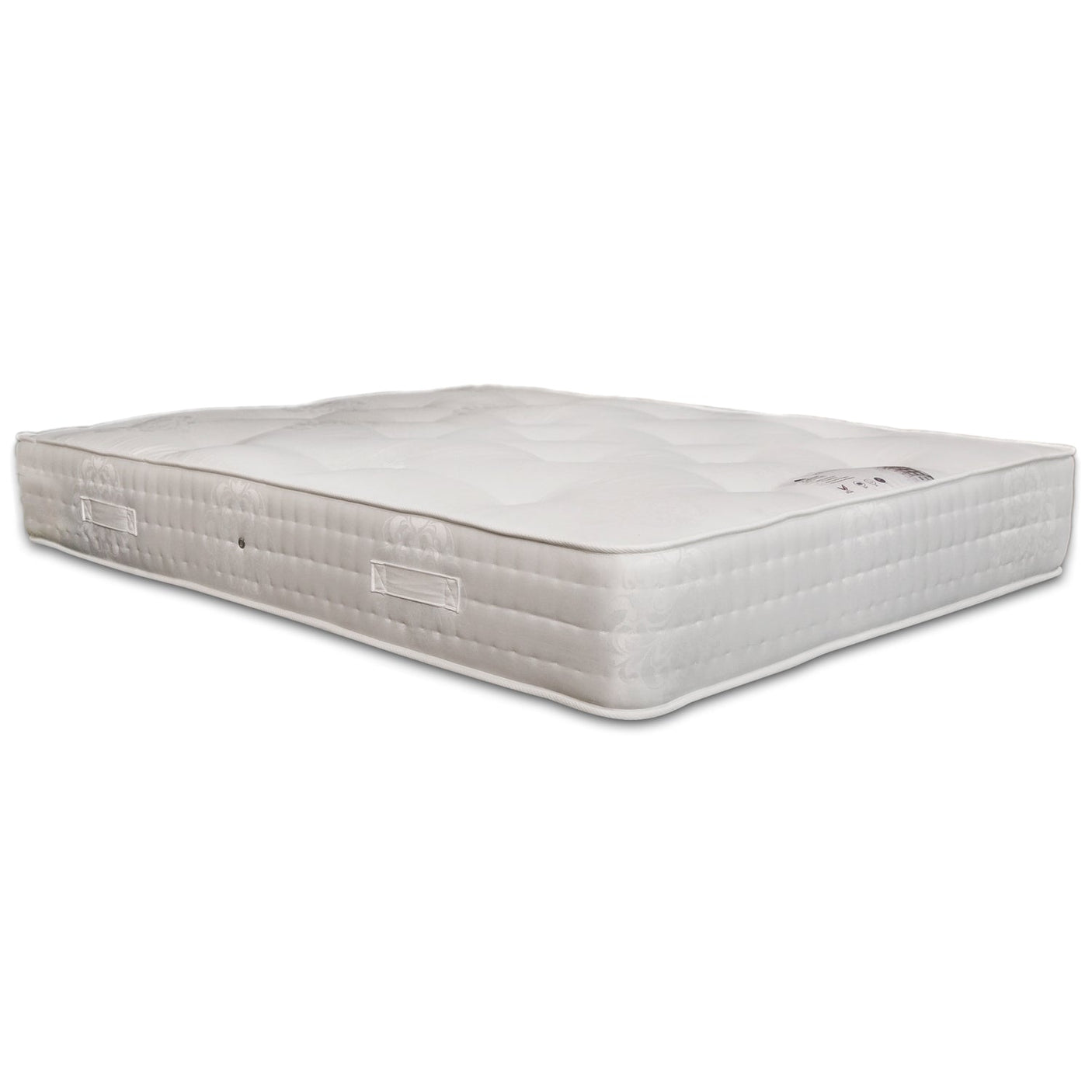 Knightsbridge Deluxe 1000 Pocket Sprung Hotel Divan Bed Set