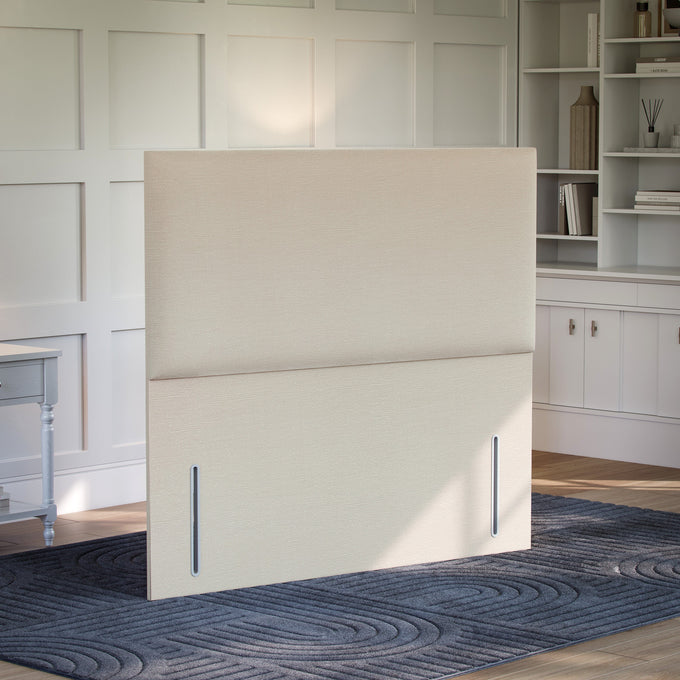 Livorno Floor Standing Upholstered Headboard Headboard Divan Base Direct