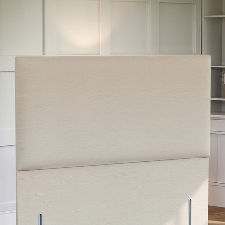 Livorno Floor Standing Upholstered Headboard Headboard Divan Base Direct