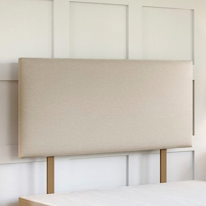 Livorno Strutted Upholstered Headboard Headboard Divan Base Direct