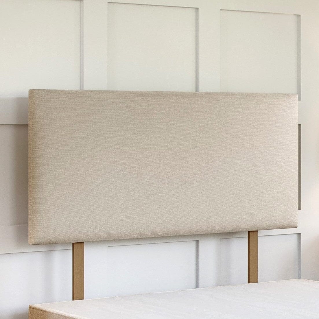 Livorno Strutted Upholstered Headboard Headboard Divan Base Direct