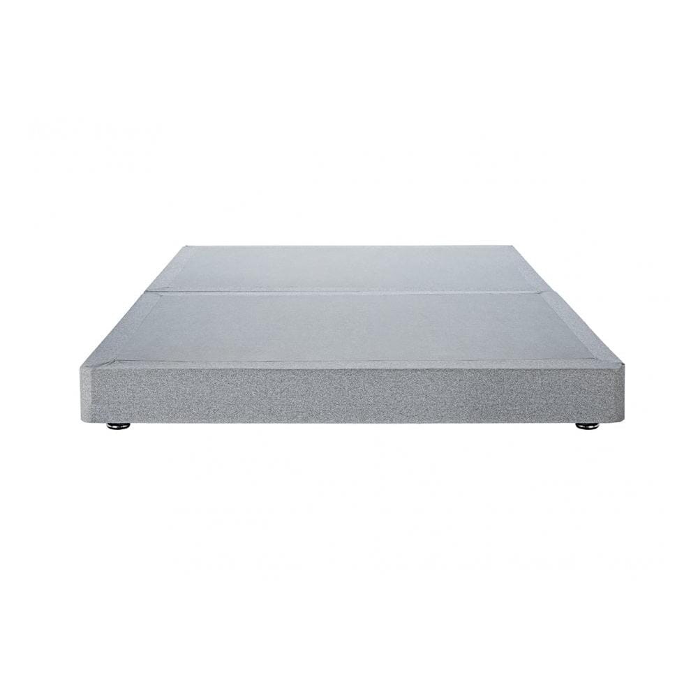 Low Divan Bed Base on Chrome Glides Low Divan Base Divan Base Direct