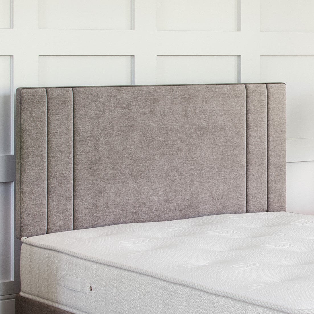 Low Divan Bed Base on Chrome Glides Low Divan Base Divan Base Direct