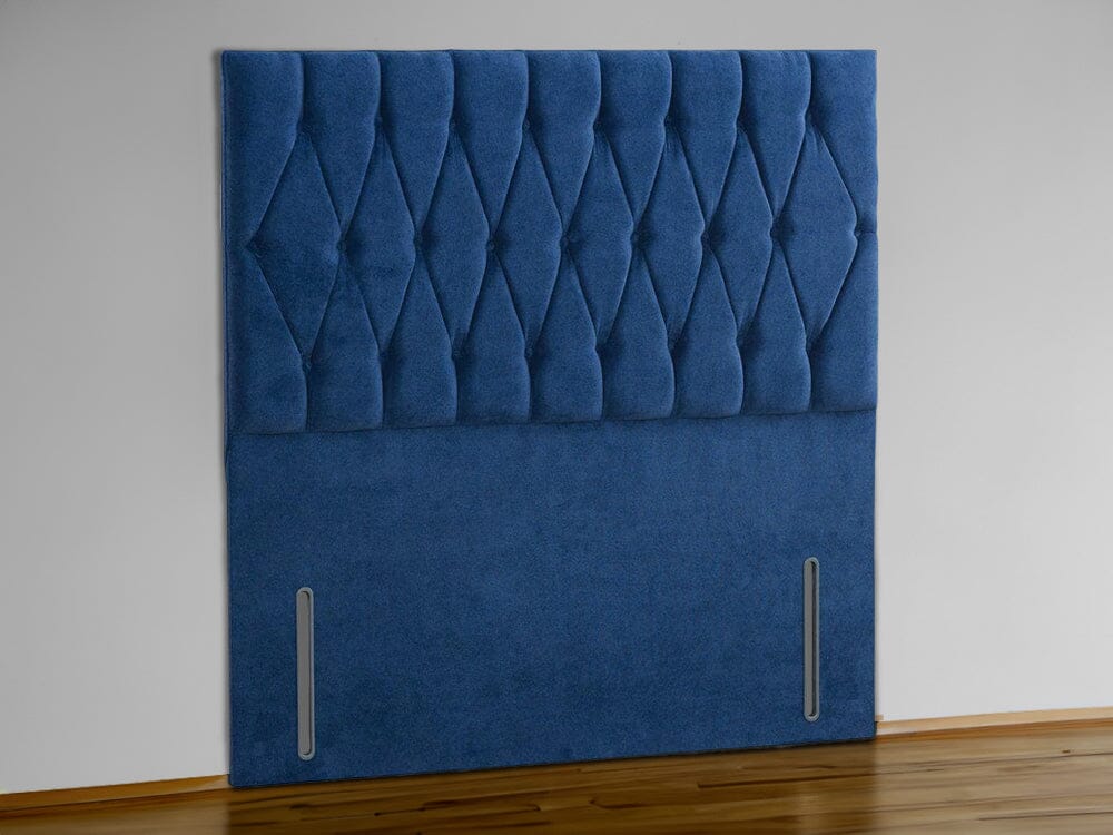 Matera Floor Standing Upholstered Headboard Headboard Divan Base Direct