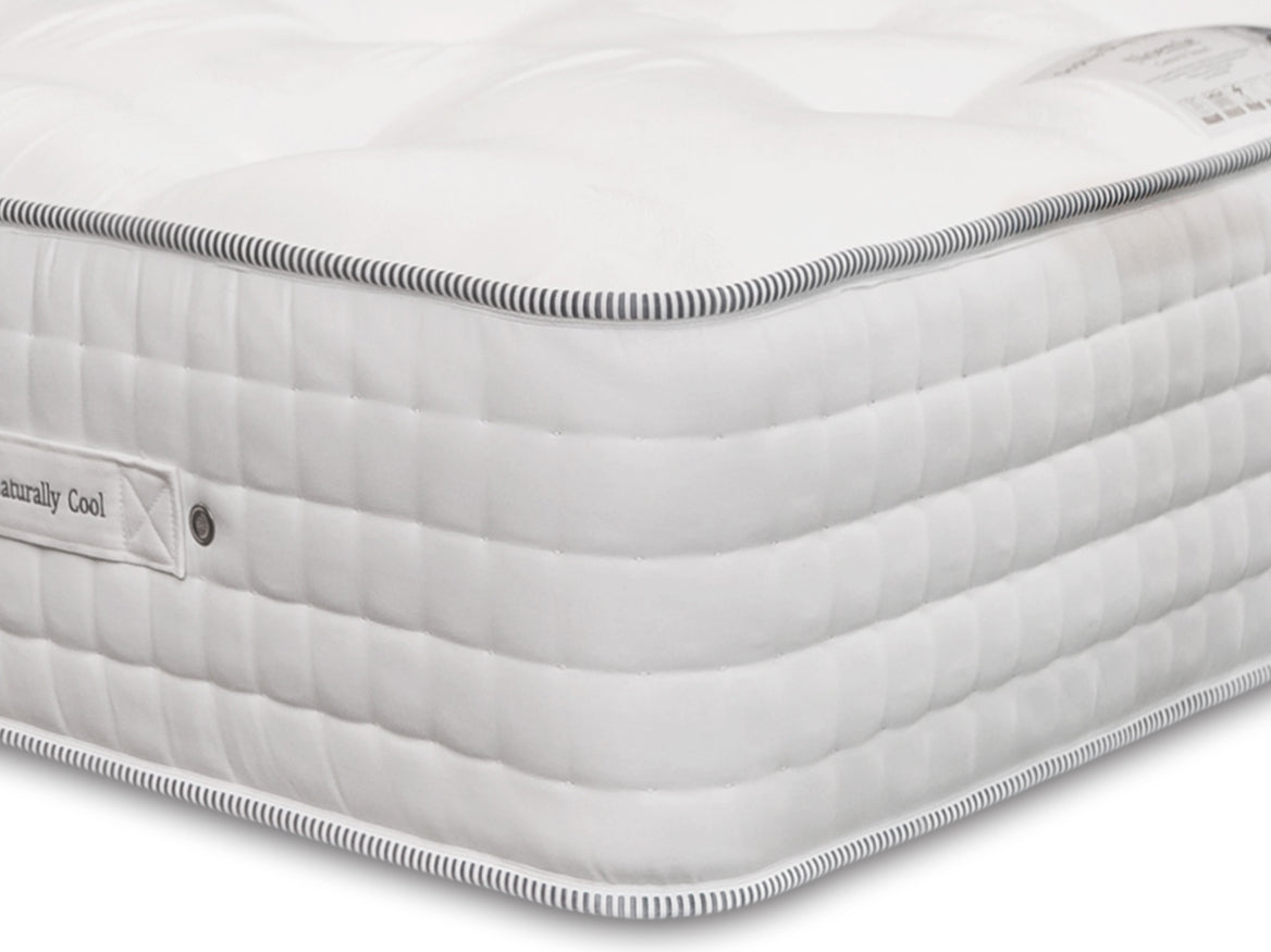 Sophia Briar-Rose Noemie 1000 Pocket Sprung Natural Cotton Tencel Hotel Divan Bed Set