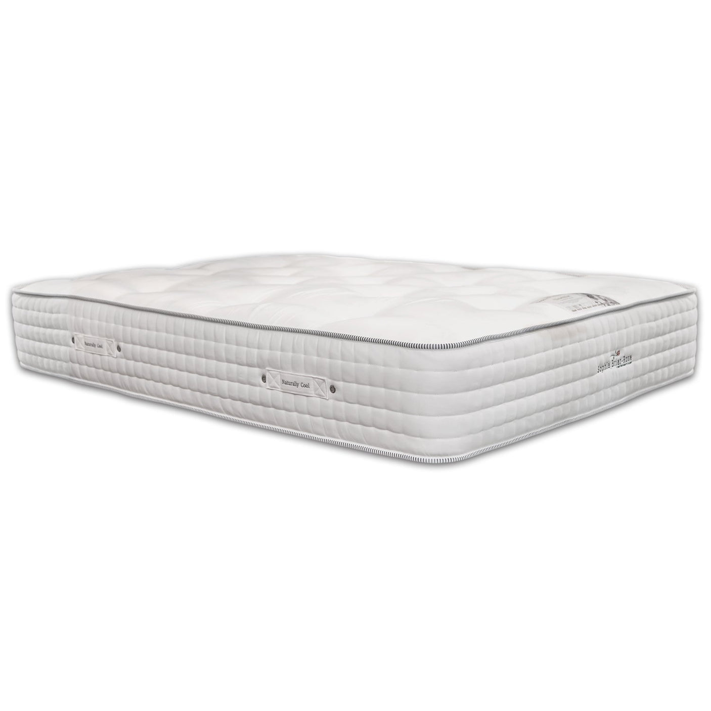 Sophia Briar-Rose Noemie 1000 Pocket Sprung Natural Cotton Tencel Hotel Divan Bed Set