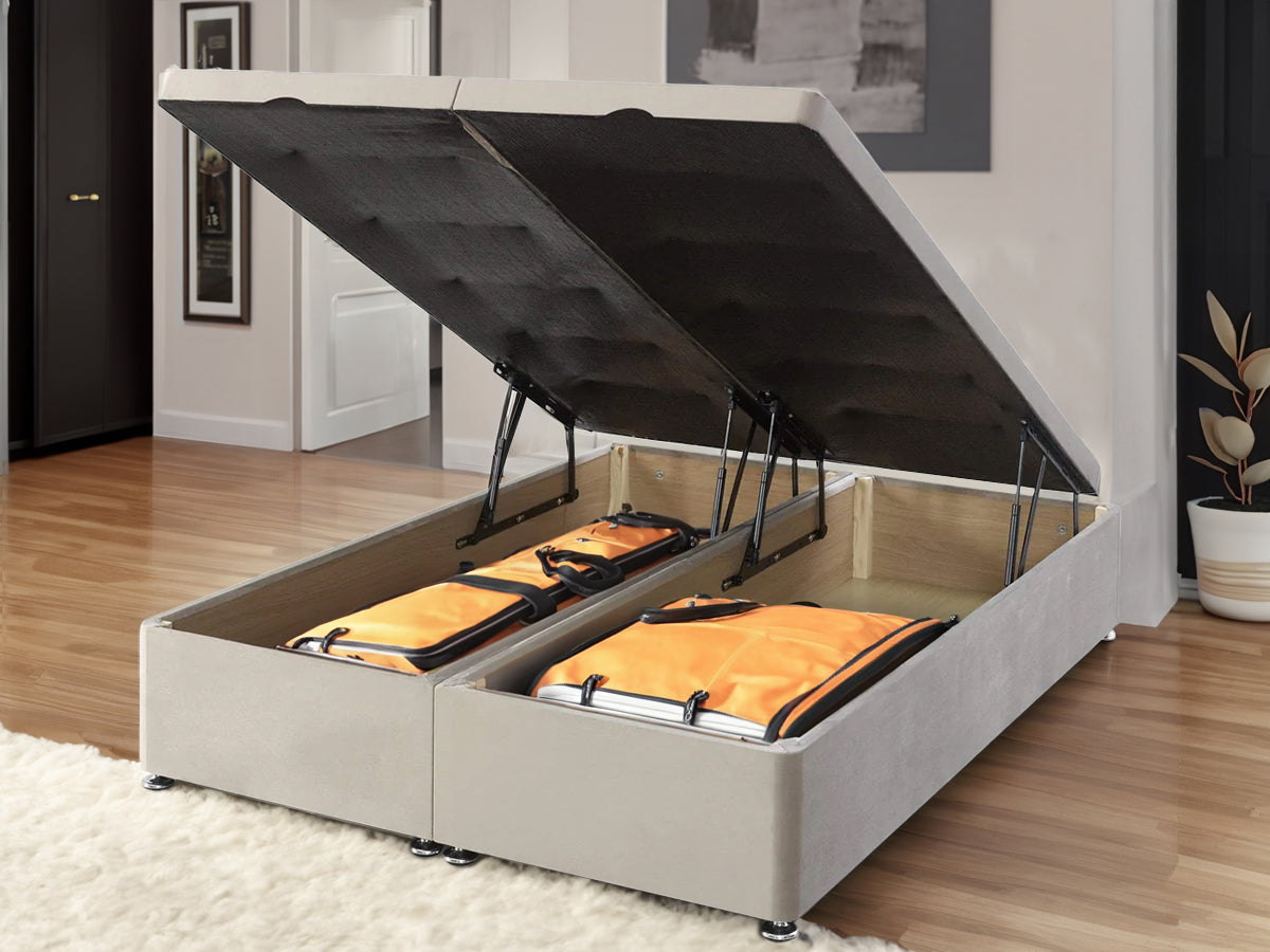 Grandeur Luxury End Lift Ottoman Divan Bed Base Divan Base Direct
