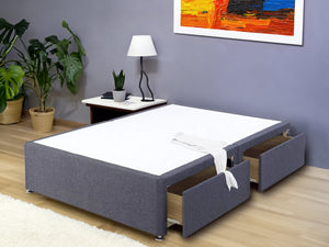 Grandeur Reinforced Platform Top Divan Bed Base Only
