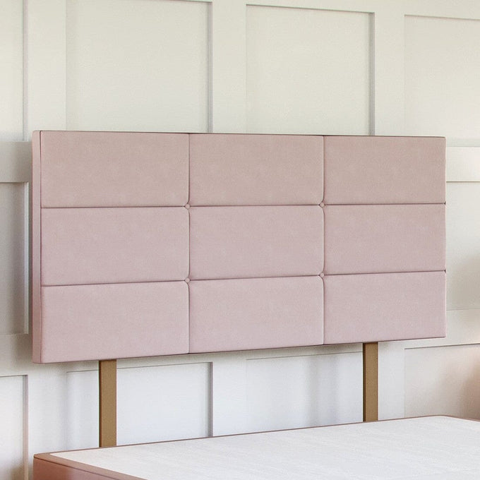 Ravenna Strutted Upholstered Headboard Headboard Divan Base Direct