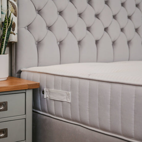 Ruby Memory Foam Orthopaedic Sprung Hotel Divan Bed Set