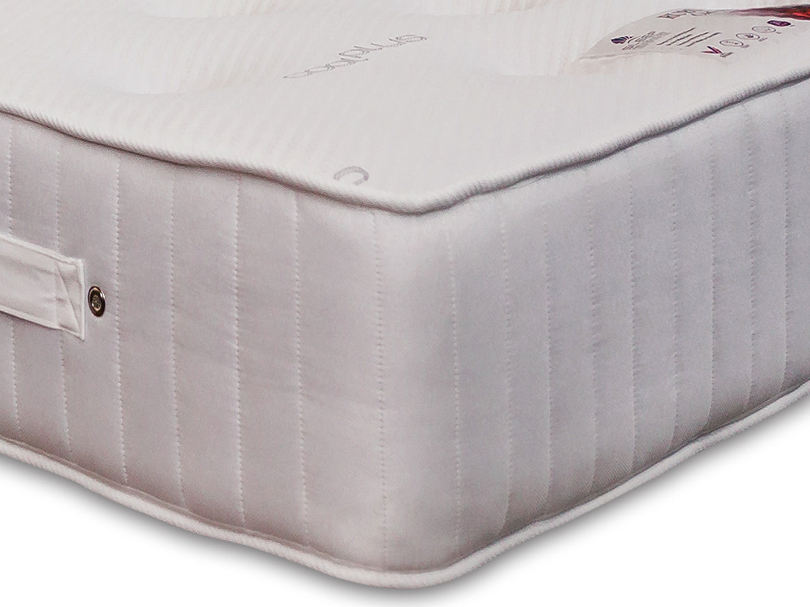 Ruby Memory Foam Orthopaedic Sprung Hotel Divan Bed Set
