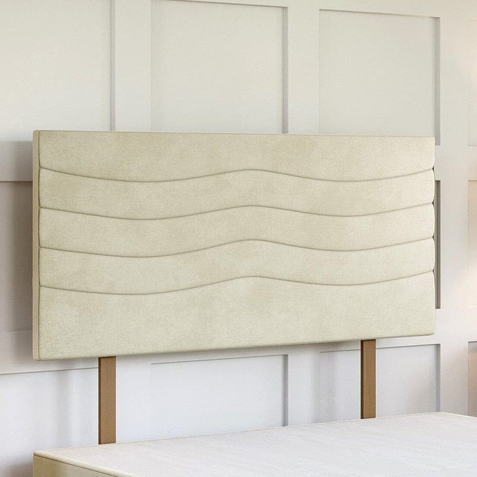 Sandringham Strutted Upholstered Headboard Headboard Divan Base Direct