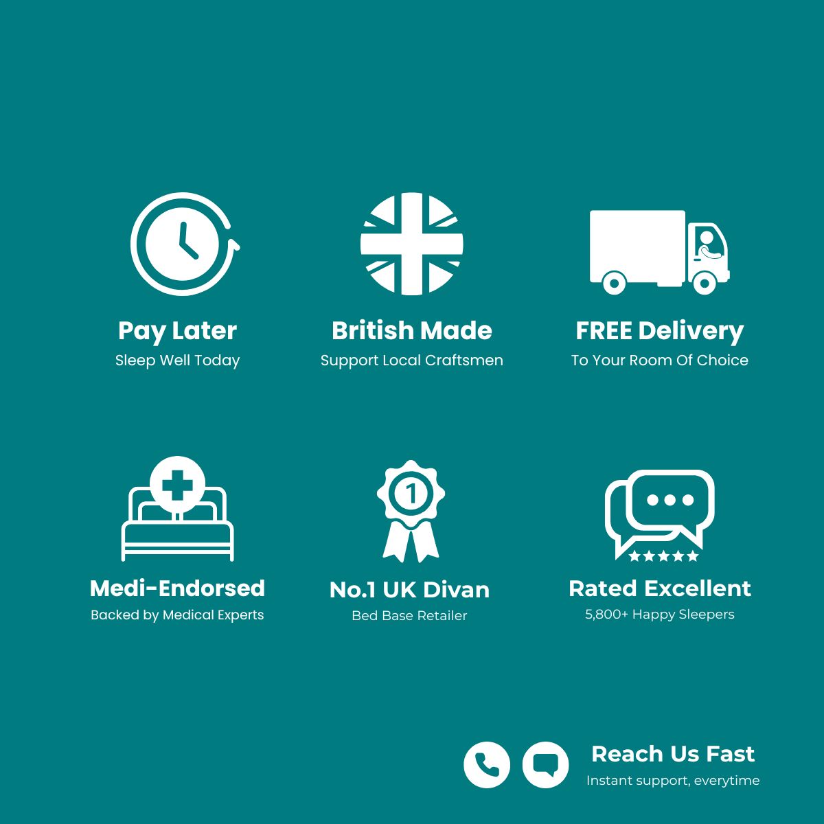 Shire Solaris Antila 2000 Pocket Sprung Divan Bed Set Divan Bed Set Shire