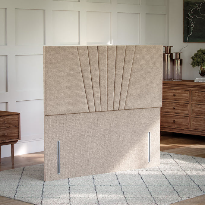 Bathwick Floor Standing Upholstered Headboard