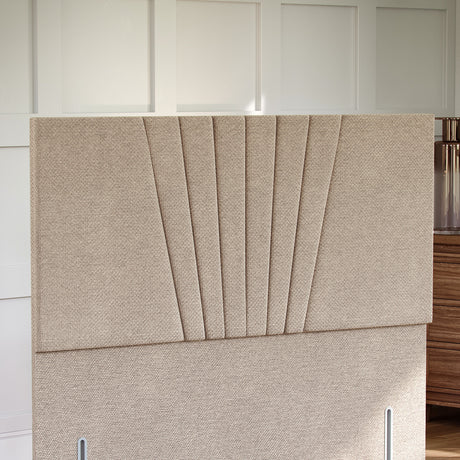 Bathwick Floor Standing Upholstered Headboard