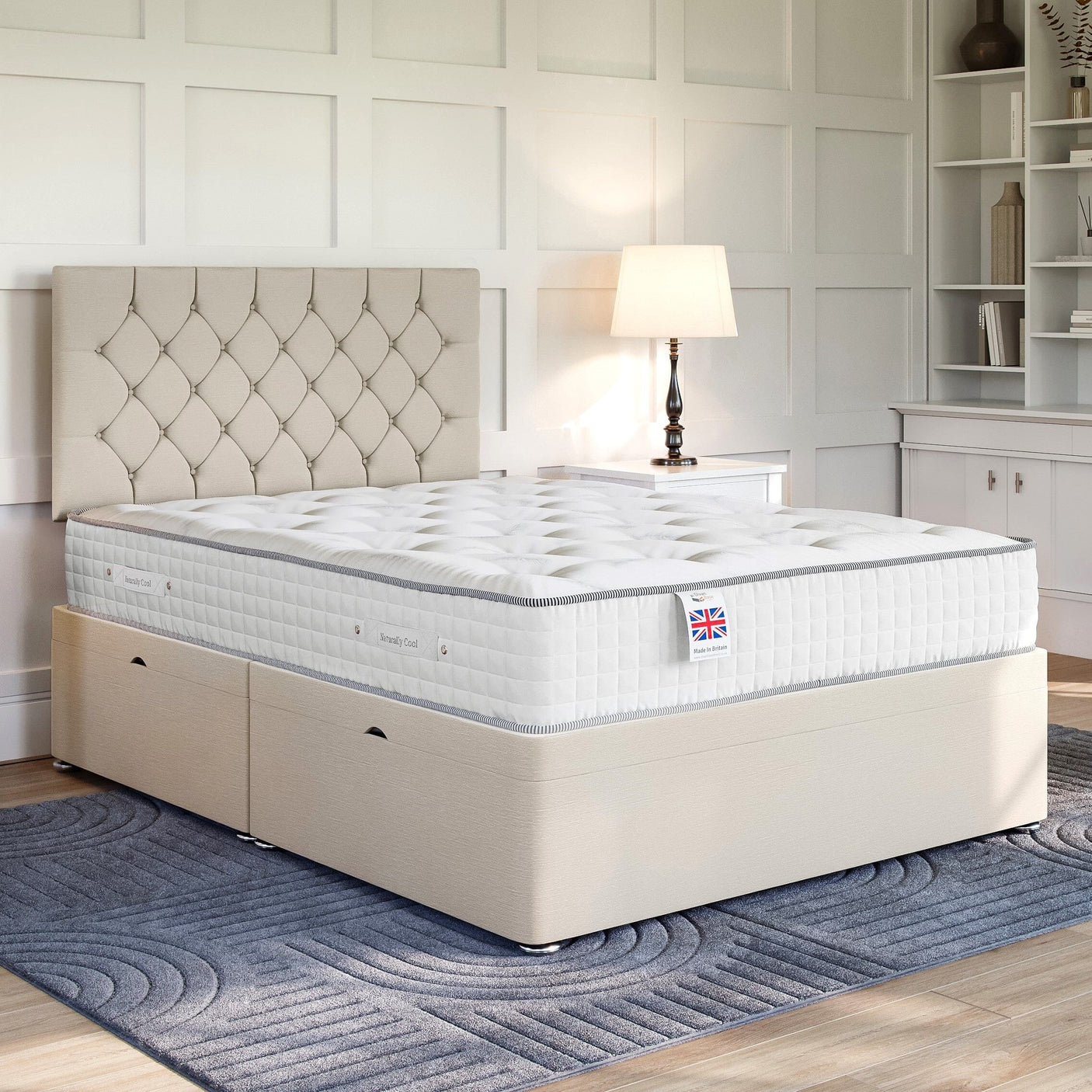 Signature Ottoman Storage Side Lift Divan Bed Base Divan Ottoman Base Divan Base Direct