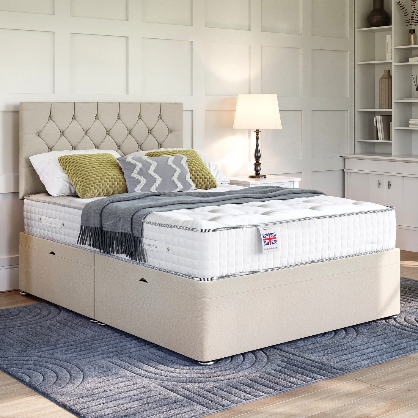 Signature Ottoman Storage Side Lift Divan Bed Base Divan Ottoman Base Divan Base Direct