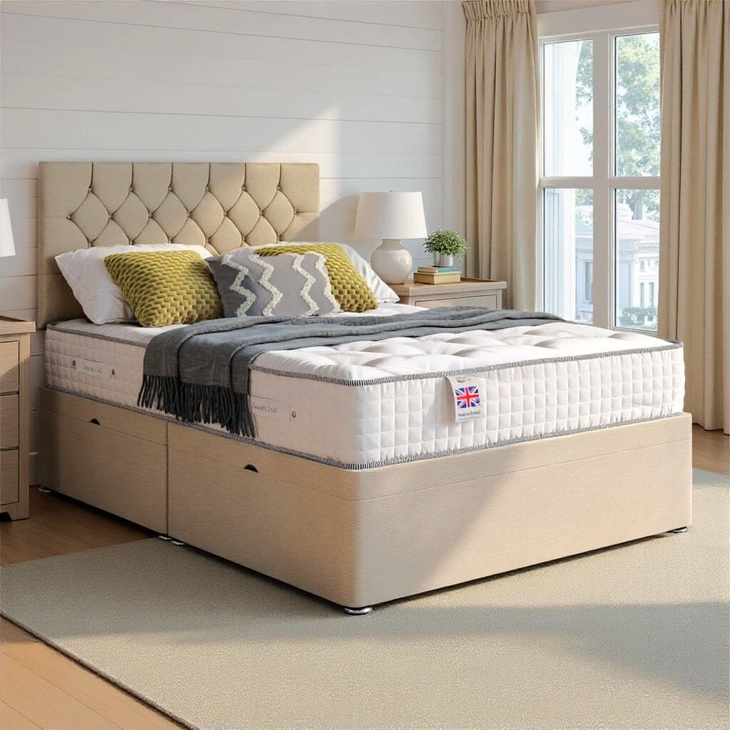 Signature Ottoman Storage Side Lift Divan Bed Base Divan Ottoman Base Divan Base Direct