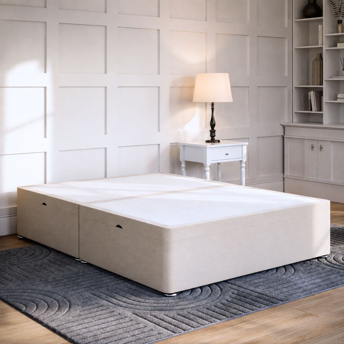 Signature Ottoman Storage Side Lift Divan Bed Base Divan Ottoman Base Divan Base Direct
