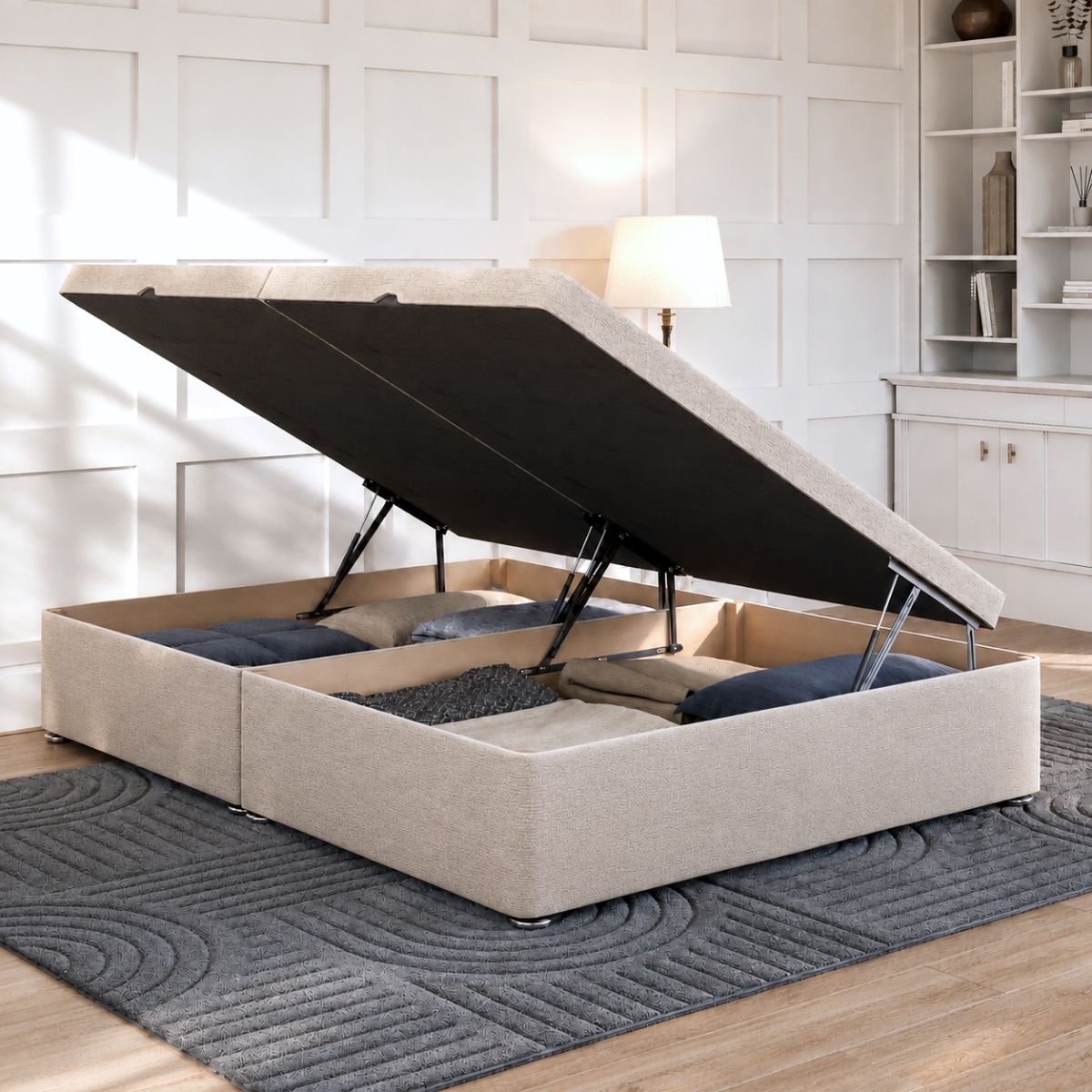 Signature Ottoman Storage Side Lift Divan Bed Base Divan Ottoman Base Divan Base Direct