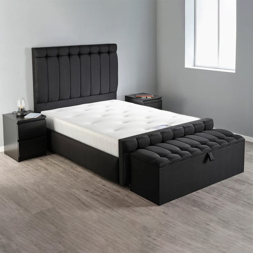 Sirius Ottoman Storage Box Ottoman Storage Boxes Divan Base Direct