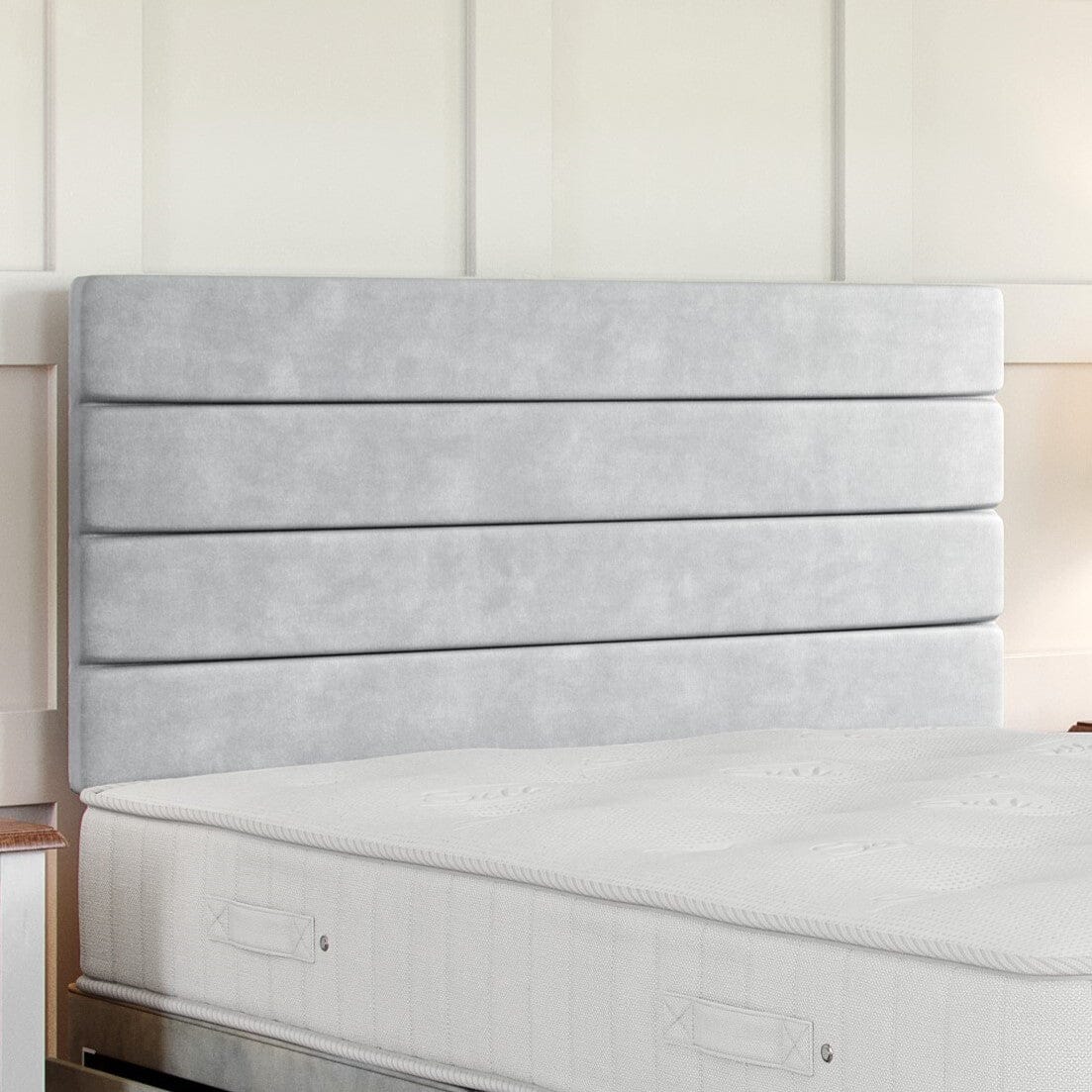 Sorrento Divan Bed Set with Strutted Headboard Divan bed Divan Base Direct