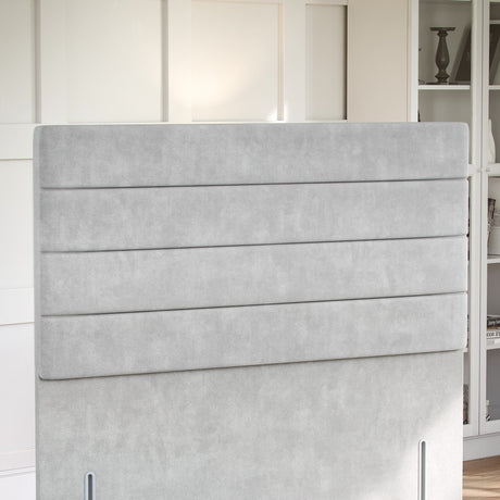 Sorrento Floor Standing Upholstered Headboard Headboard Divan Base Direct