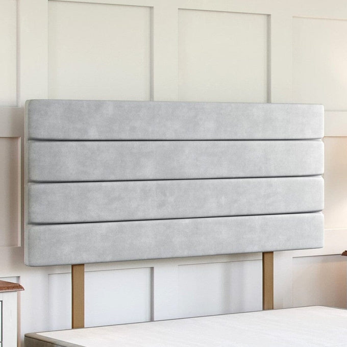 Sorrento Strutted Upholstered Headboard Headboard Divan Base Direct