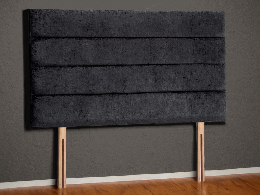 Sorrento Strutted Upholstered Headboard Headboard Divan Base Direct