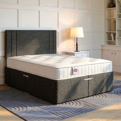 Split Platform Top Divan Bed Base Only Split Base Divan Base Direct