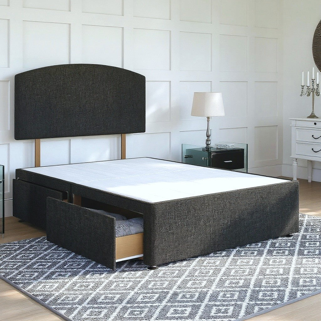 Wiltshire Divan Bed Set with Strutted Headboard Divan bed Divan Base Direct