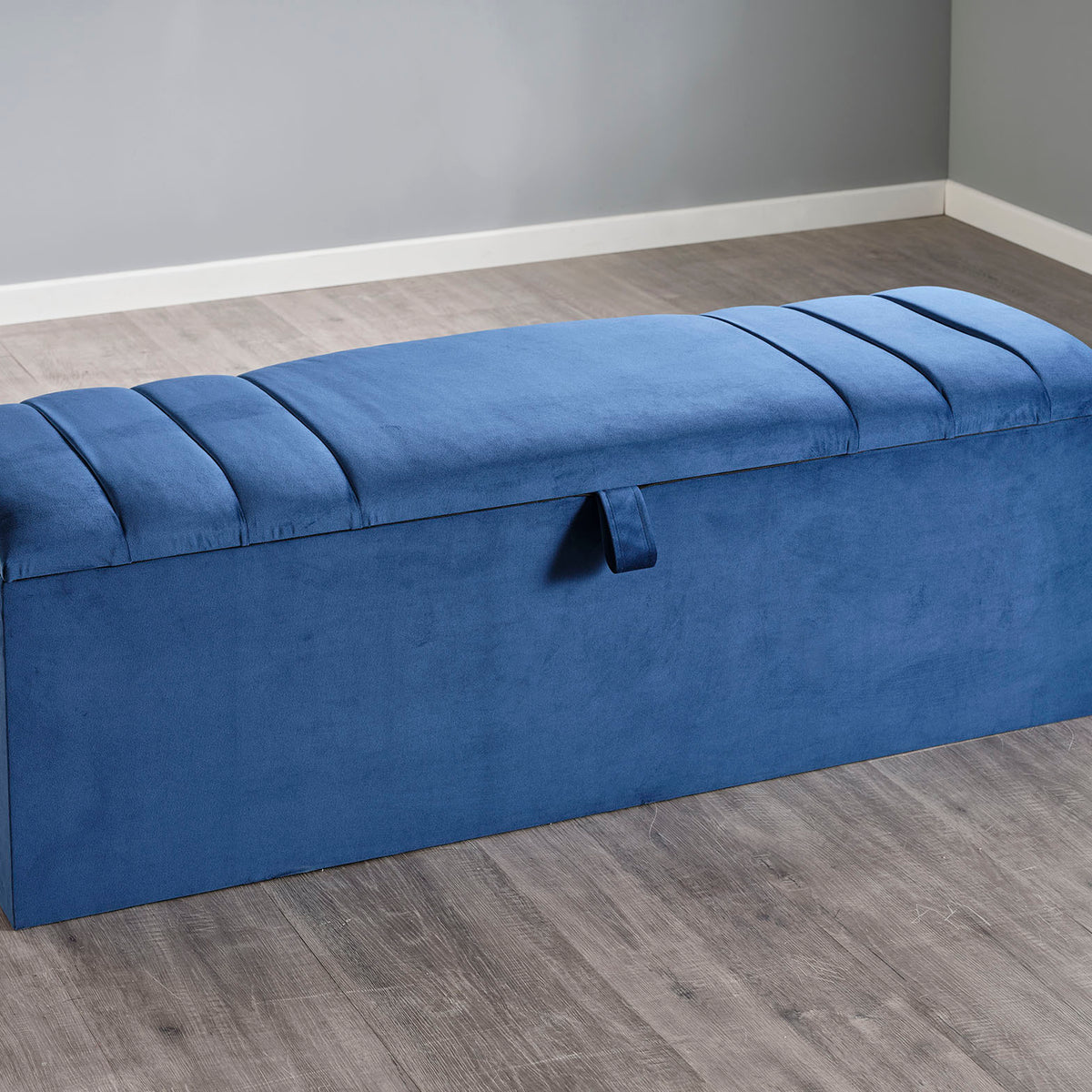 Ottoman Storage Box Titania Available in Single, Double, King and
