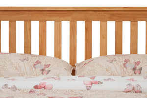 Amara Honey Oak Wooden Bed Frame