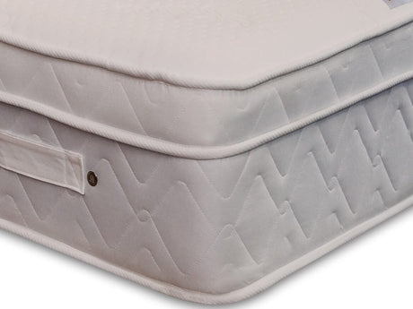 Alphonsine 1000 Pocket Sprung Encapsulated Memory Foam Bamboo Mattress Mattress Divan Base Direct