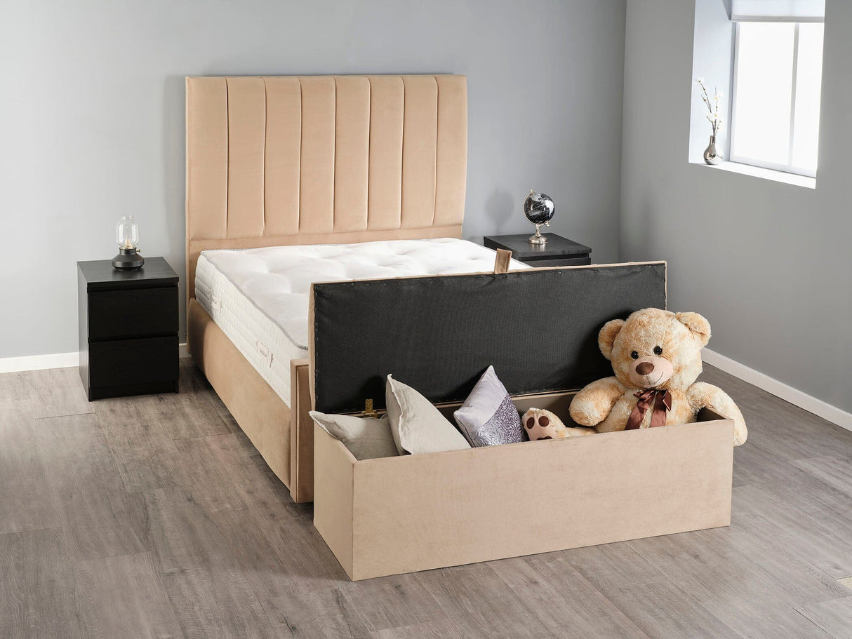 Altair Ottoman Storage Box Ottoman Storage Boxes Divan Base Direct