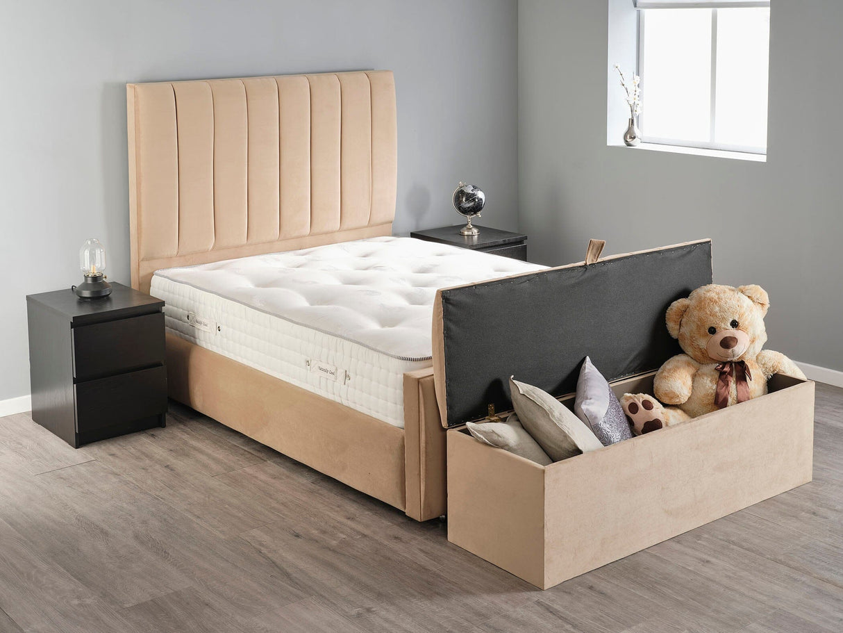 Altair Ottoman Storage Box Ottoman Storage Boxes Divan Base Direct