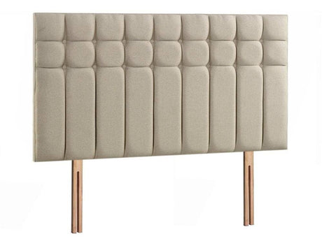 Amalfi Strutted Upholstered Headboard Headboard Divan Base Direct
