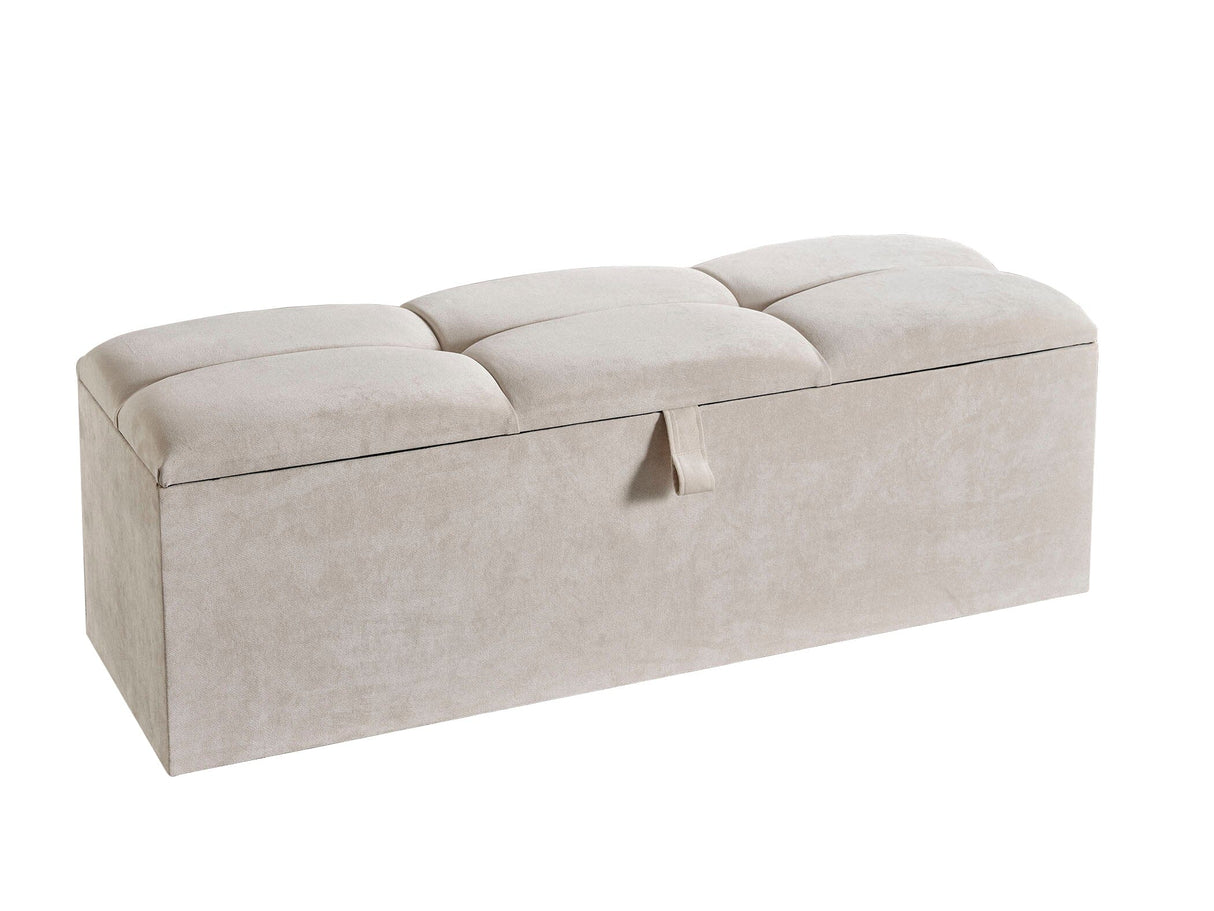 Atlas Ottoman Storage Box Ottoman Storage Boxes Divan Base Direct