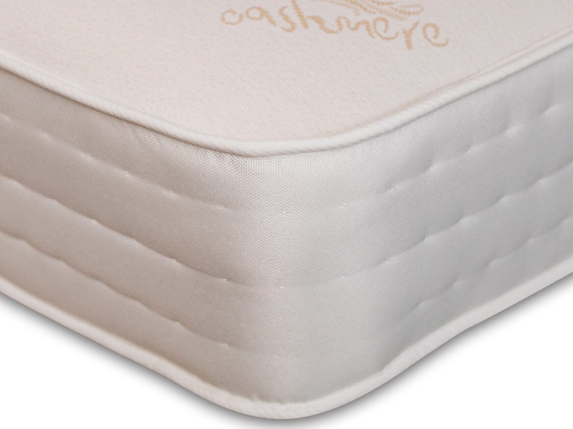 Cashmere Wool 1000 Pocket Sprung Mattress Mattress Divan Base Direct