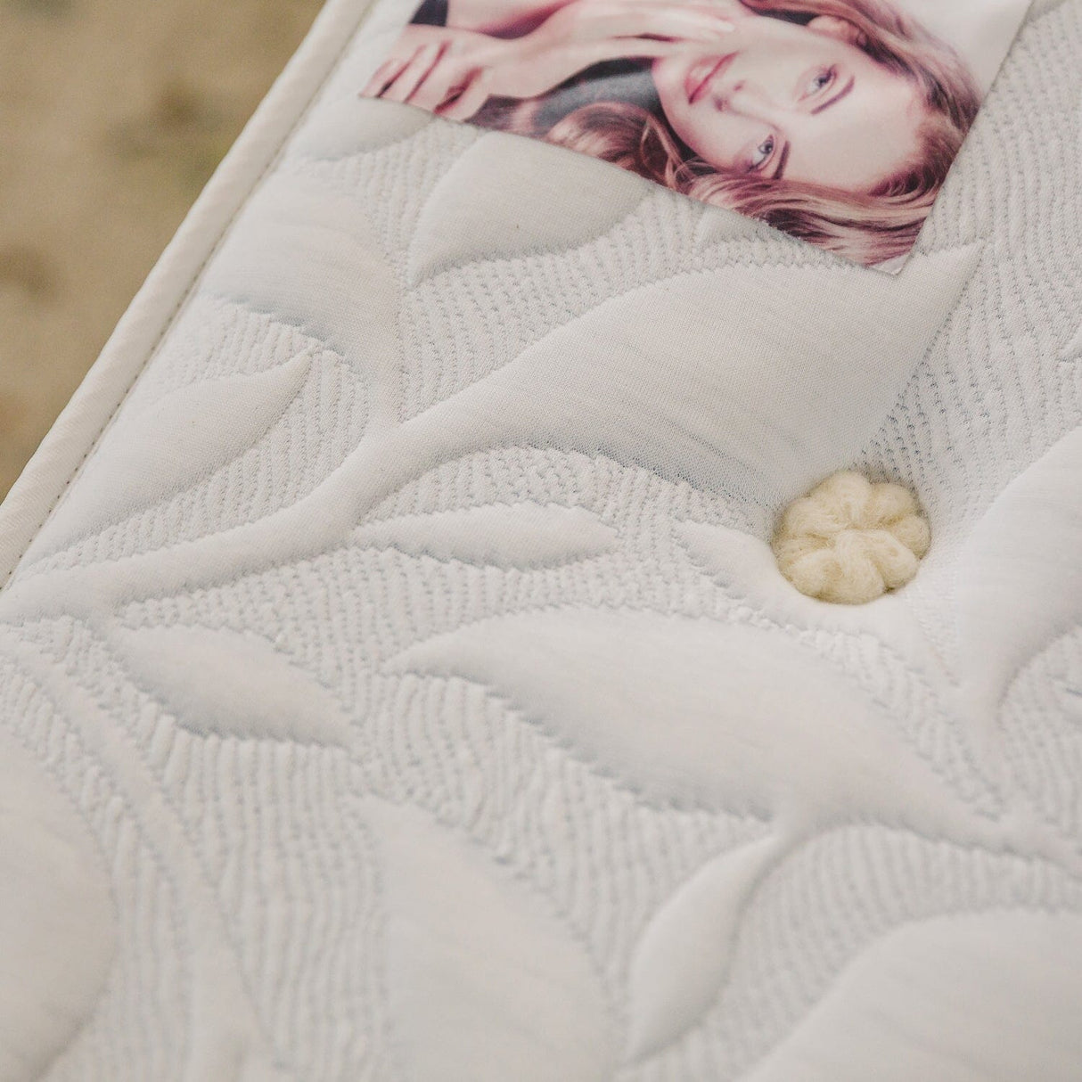 Charisma Deluxe 1000 Pocket Sprung Mattress Mattress Divan Base Direct