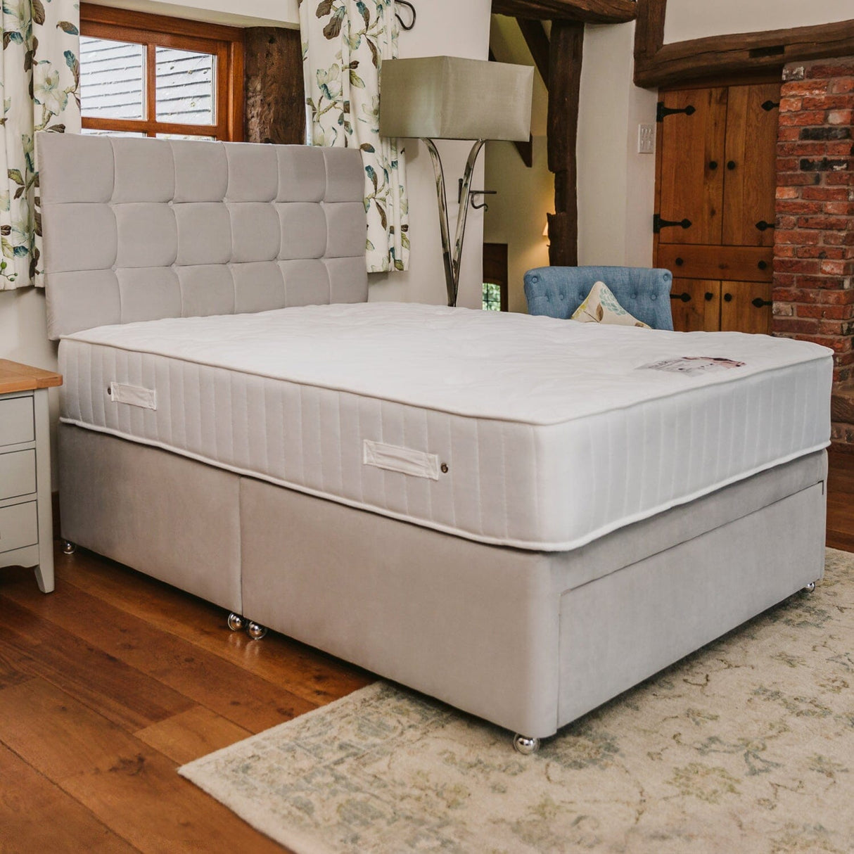 Charisma Deluxe 1000 Pocket Sprung Mattress Mattress Divan Base Direct