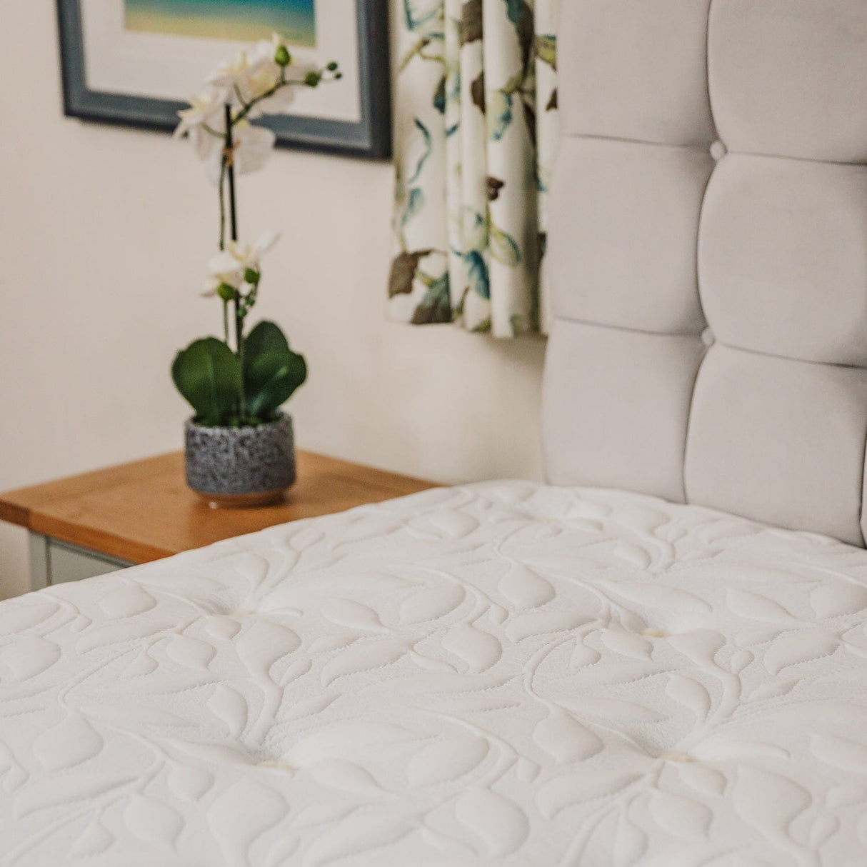 Charisma Deluxe 1000 Pocket Sprung Mattress Mattress Divan Base Direct