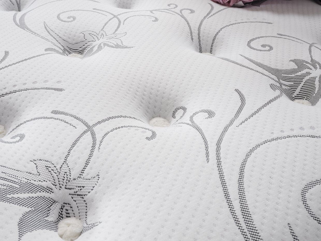 Chelsea 1000 Pocket Sprung Memory Foam Mattress Mattress Divan Base Direct