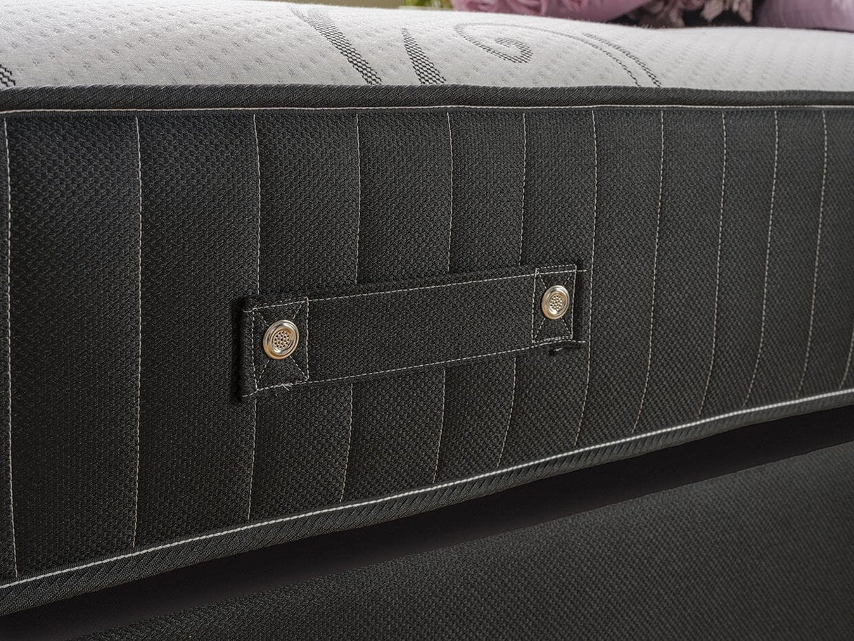 Chelsea 1000 Pocket Sprung Memory Foam Mattress Mattress Divan Base Direct