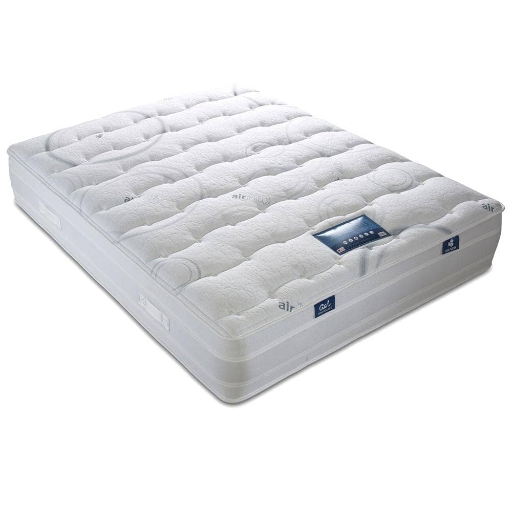 Dura Beds Air Plus Gel 2000 Pocket Sprung Gel Foam Divan Bed Set Divan Bed Set Dura