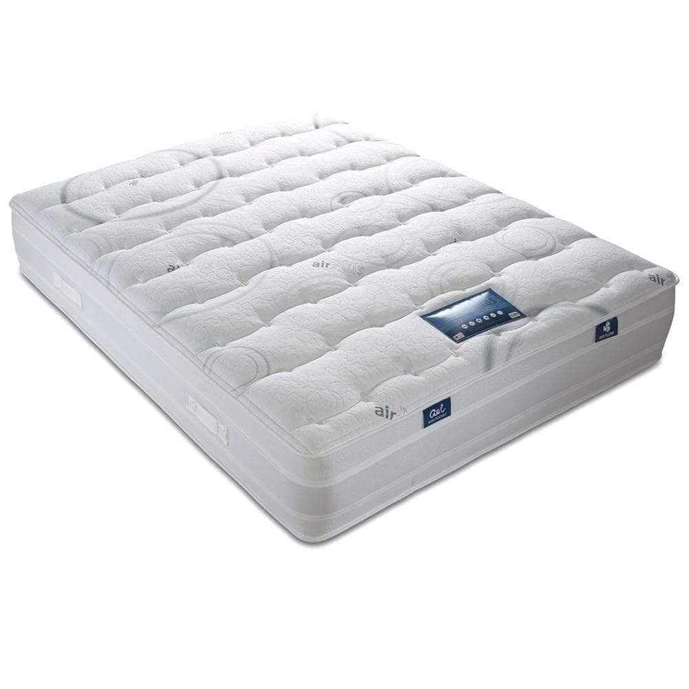 Dura Beds Air Plus Gel 2000 Pocket Sprung Gel Foam Mattress Mattress Dura
