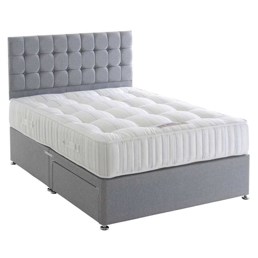 Dura Beds Balmoral Damask 1000 Pocket Sprung Divan Bed Set Divan Bed Set Dura