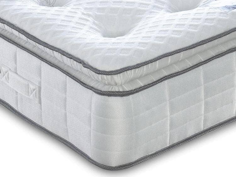 Dura Beds Cagliari 1000 Luxury Pocket Sprung Pillow Top Mattress Mattress Dura