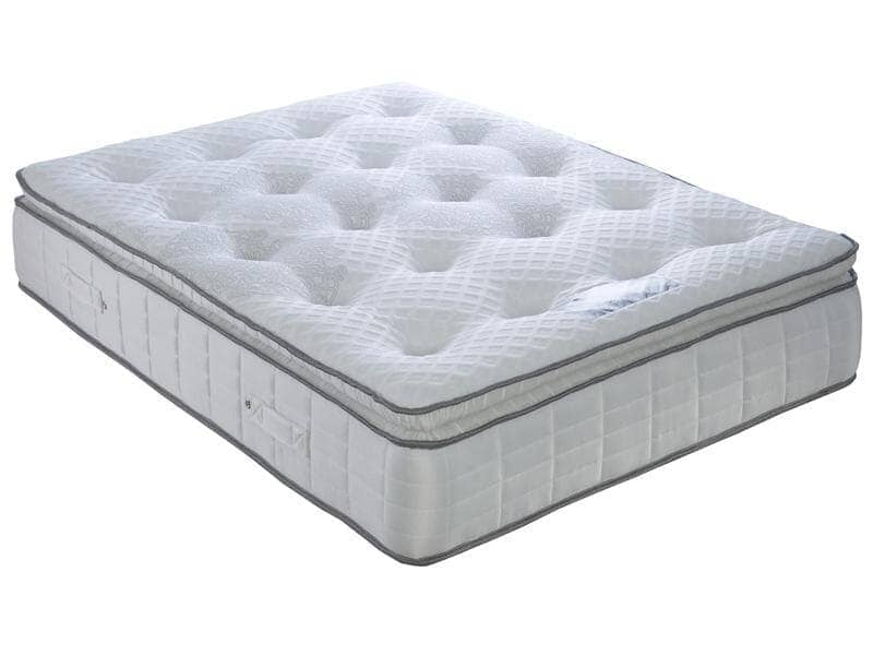 Dura Beds Cagliari 1000 Luxury Pocket Sprung Pillow Top Mattress Mattress Dura