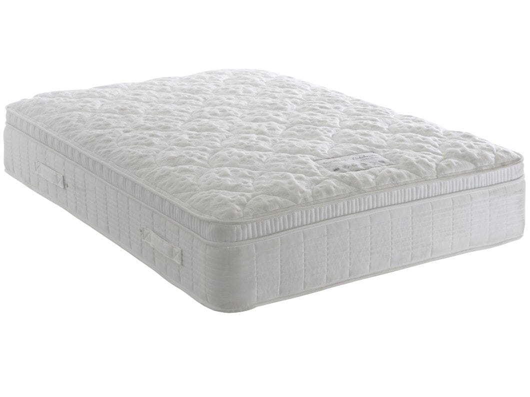 Dura Beds Celebration Deluxe 1800 Pocket Sprung Cushioned Top Divan Bed Set Divan Bed Set Dura